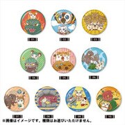 ゴジハムくん メタリック缶バッジ 第1弾 1個 [コレクショントイ]