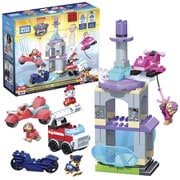 メガブロック HFC18 パウ・パトロール ザ・ムービー まわる3階建てライバールタワー [対象年齢：3歳～]