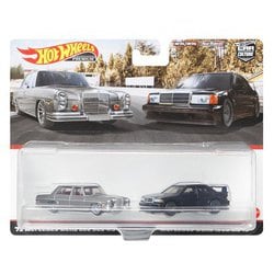 ヨドバシ.com - マテル Mattel ホットウィール HBL99 プレミアム 2パック メルセデスベンツ [ミニカー] 通販【全品無料配達】