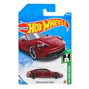 ホットウィール HCM56 ベーシックカー ポルシェ タイカン ターボ S [ミニカー 対象年齢：3歳～]