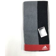 adidas アベック スリムスポーツタオル ブラック