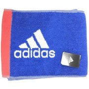 adidas カルト スリムスポーツタオル ブルー