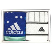 adidas アストラル タオルチーフ2枚 ブルー