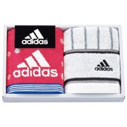 adidas アストラル タオルチーフ2枚 ピンク