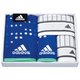adidas アストラル スポーツタオル1枚/フェイスタオル2枚/タオルチーフ1枚 ブルー