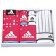 adidas アストラル スポーツタオル2枚/フェイスタオル1枚/タオルチーフ2枚 ピンク