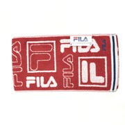 FILA ピース スリムスポーツタオル レッド
