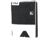 FILA アルカ バスタオル ブラック