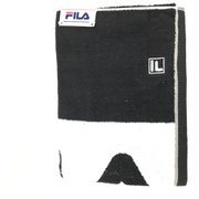 FILA アルカ バスタオル ブラック