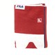 FILA アルカ バスタオル レッド