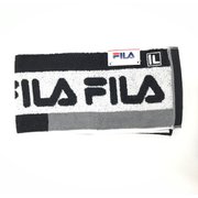 FILA アルカ スリムスポーツタオル ブラック