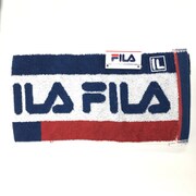 FILA アルカ スリムスポーツタオル ネイビーブルー