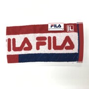 FILA アルカ スリムスポーツタオル レッド