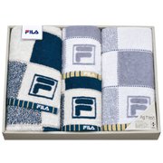 FILA スペラーレ スポーツタオル2枚/フェイスタオル2枚