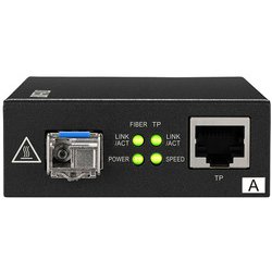 Giga/WDM対応 シングルモード1芯用 光メディアコンバーター LC端子搭載モデル Aタイプ BMC-GT-S10K/WA2