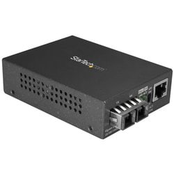 Gigabit対応光メディアコンバータ MCMGBSCSM10