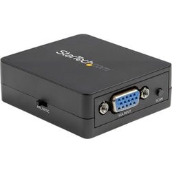 ヨドバシ.com - スターテックドットコム StarTech.com VGA-RCA/S端子 変換コンバータ USBパワー VGA2VID2  通販【全品無料配達】