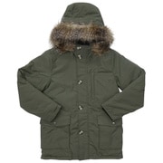 20906369 [SIERRA DESIGNS 60/40 ミドルレンジファー ダウンジャケット アウター フェイクファー LLサイズ KHAKI]