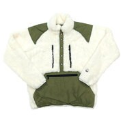 20934584 [SIERRA DESIGNS 60/40 ボアフリース プルオーバー アウター アノラック LLサイズ KHAKI]
