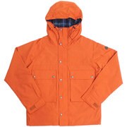 20946548 [SIERRA DESIGNS 60/40 ビッグポケット フードジャケット アウター ロクヨンクロス LLサイズ ORANGE]