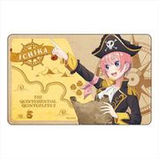 五等分の花嫁∬ ICカードステッカー パイレーツ ver. 中野一花 [キャラクターグッズ]