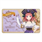 五等分の花嫁∬ ICカードステッカー パイレーツ ver. 中野二乃 [キャラクターグッズ]
