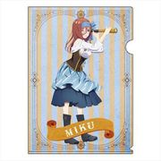 五等分の花嫁∬ A4クリアファイル パイレーツ ver. 中野三玖 [キャラクターグッズ]
