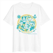 五等分の花嫁∬ Tシャツ パイレーツ ver. 集合 A [キャラクターグッズ]