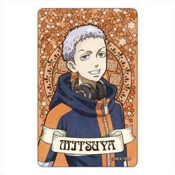 東京リベンジャーズ ICカードステッカー アールヌーボーアート ver. 三ツ谷隆 [キャラクターグッズ]