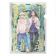 東京リベンジャーズ A4クリアファイル ブリリアントグラスアート ver. 千冬＆場地 [キャラクターグッズ]