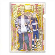 東京リベンジャーズ A4クリアファイル ブリリアントグラスアート ver. ドラケン＆三ツ谷 [キャラクターグッズ]