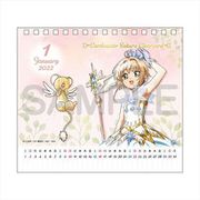 カードキャプターさくら クリアカード編 こもれびアート デスクカレンダー [キャラクターグッズ]