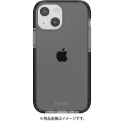 15184 [iPhone 13 mini用 シースルークリアケースブラック]