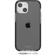15184 [iPhone 13 mini用 シースルークリアケースブラック]