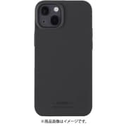 15160 [iPhone 13 mini用 ソフトタッチシリコンケースブラック]