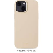 15254 [iPhone 13用 ソフトタッチシリコンケースベージュ]