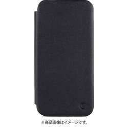 15204 [iPhone 13用 SlimFlipWブラック]