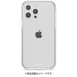 15190 [iPhone 13 Pro用 シースルークリアケースホワイト]