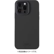 15170 [iPhone 13 Pro用 ソフトタッチシリコンケースブラック]