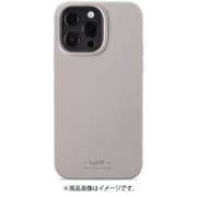 15172 [iPhone 13 Pro用 ソフトタッチシリコンケーストープ]
