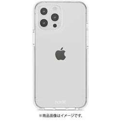 15193 [iPhone 13 Pro Max用 シースルークリアケースホワイト]