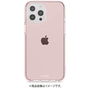 15218 [iPhone 13 Pro Max用 シースルークリアケースピンク]