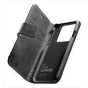 SUPREMECIPH13PRMK [iPhone 13 Pro Max用 本革黒]