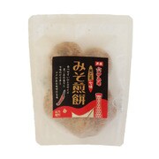 六甲味噌製造所 みそ煎餅（黒ごま七味）