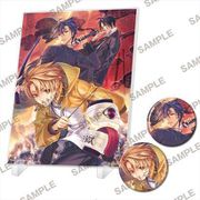 闇の皇太子 アクリルパネル＆缶バッジセット A [キャラクターグッズ]