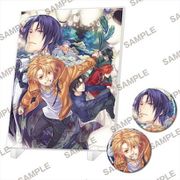 闇の皇太子 アクリルパネル＆缶バッジセット B [キャラクターグッズ]