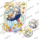 なんちゃってシンデレラ アクリルパネル＆缶バッジセット B [キャラクターグッズ]