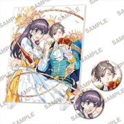 31番目のお妃様 アクリルパネル＆缶バッジセット B [キャラクターグッズ]