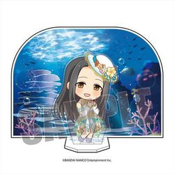 アイドルマスター シンデレラガールズ アクリルキャラプレートぷち 第26弾 瀬名詩織 [キャラクターグッズ]