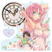 女神寮の寮母くん。 アクリル置時計 [キャラクターグッズ]